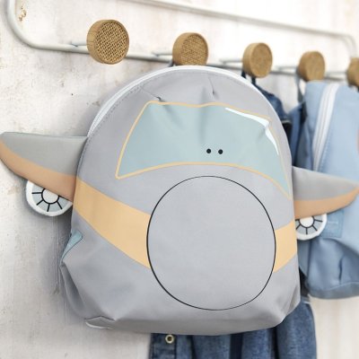 Lässig Dětský batoh Tiny Backpack Tiny Drivers - Airplane - obrázek