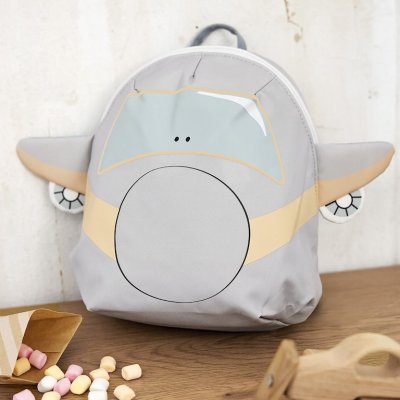 Lässig Dětský batoh Tiny Backpack Tiny Drivers - Airplane - obrázek