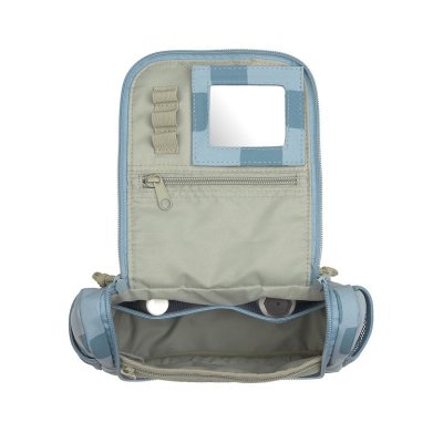 Lässig Dětská taštička na hygienu Pattern Party - Blue - obrázek