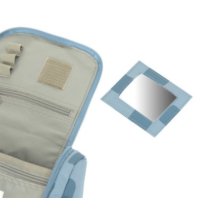 Lässig Dětská taštička na hygienu Pattern Party - Blue - obrázek