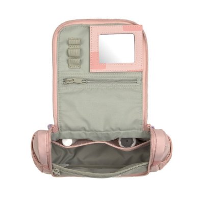 Lässig Dětská taštička na hygienu Pattern Party - Rose - obrázek