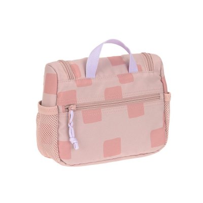 Lässig Dětská taštička na hygienu Pattern Party - Rose - obrázek