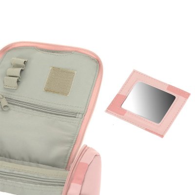 Lässig Dětská taštička na hygienu Pattern Party - Rose - obrázek