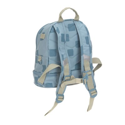 Lässig dětský batoh Mini Backpack Pattern Party - Blue - obrázek
