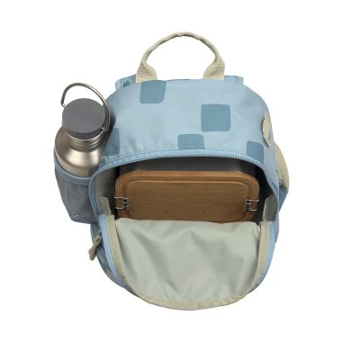 Lässig dětský batoh Mini Backpack Pattern Party - Blue - obrázek