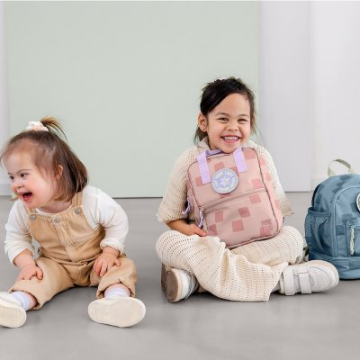 Lässig dětský batoh Mini Backpack Pattern Party - Rose - obrázek