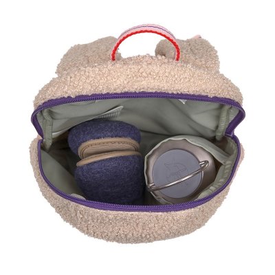 Lässig Dětský batoh Tiny Backpack Tiny Team - Cat - obrázek