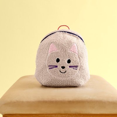 Lässig Dětský batoh Tiny Backpack Tiny Team - Cat - obrázek