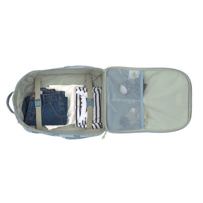 Lässig Dětský kufr Pattern Party - Blue - obrázek