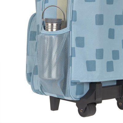 Lässig Dětský kufr Pattern Party - Blue - obrázek