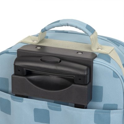 Lässig Dětský kufr Pattern Party - Blue - obrázek