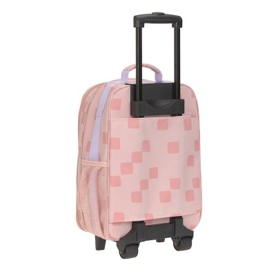 Lässig Dětský kufr Pattern Party - Rose - obrázek