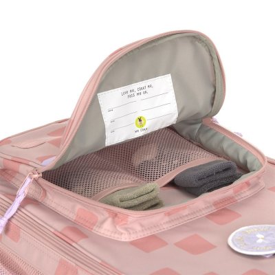 Lässig Dětský kufr Pattern Party - Rose - obrázek