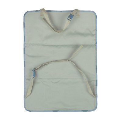 Lässig Kapsář do auta Wrap-to-Go Pattern Party - Blue - obrázek