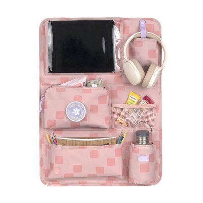 Lässig Kapsář do auta Wrap-to-Go Pattern Party - Rose - obrázek