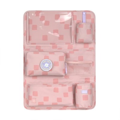 Lässig Kapsář do auta Wrap-to-Go Pattern Party - Rose