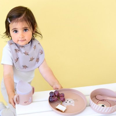 Lässig set nádobí z celulózy Tiny Team - Cat - obrázek