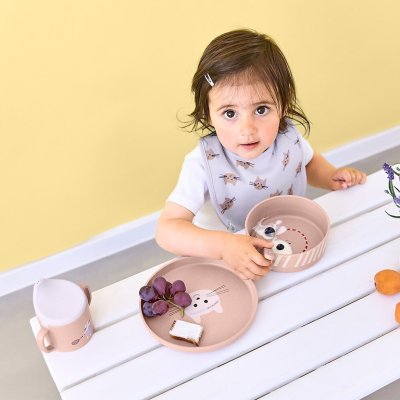 Lässig set nádobí z celulózy Tiny Team - Cat - obrázek