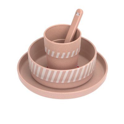 Lässig set nádobí z celulózy Tiny Team - Cat