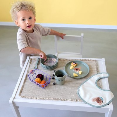 Lässig set nádobí z celulózy Tiny Team - Dog - obrázek