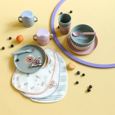 Lässig set nádobí z celulózy Tiny Team - Dog - obrázek