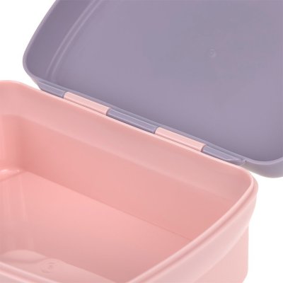 Lässig Svačinový box Lunchbox Tiny Team - Cat - obrázek