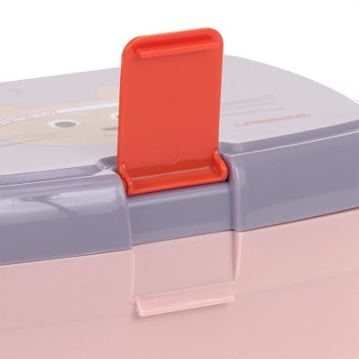 Lässig Svačinový box Lunchbox Tiny Team - Cat - obrázek