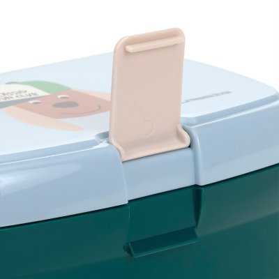 Lässig Svačinový box Lunchbox Tiny Team - Dog - obrázek