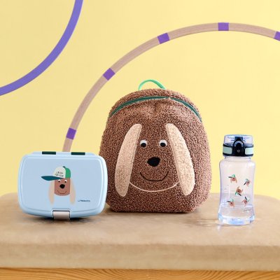 Lässig Svačinový box Lunchbox Tiny Team - Dog - obrázek