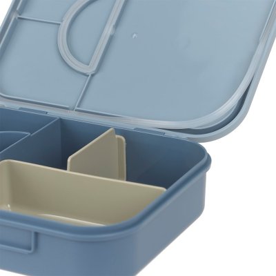 Lässig Svačinový Bento box Pattern Party - Blue/Green - obrázek