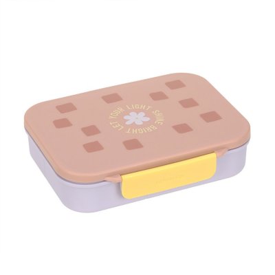 Lässig Svačinový Bento box Pattern Party - Rose/Lilac