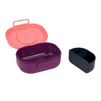 Lässig Svačinový box Snack & Style Unique - Berry/Pink - obrázek