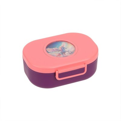 Lässig Svačinový box Snack & Style Unique - Berry/Pink