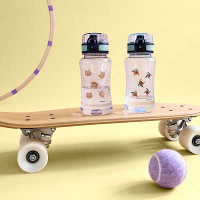 Lässig Láhev na pití Tiny Team - Cat - obrázek