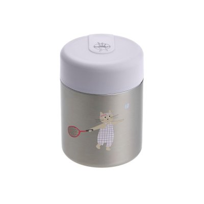 Lässig Termoska Food Jar Tiny Team 315 ml - Cat - obrázek