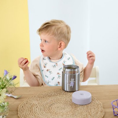 Lässig Termoska Food Jar Tiny Team 315 ml - Cat - obrázek