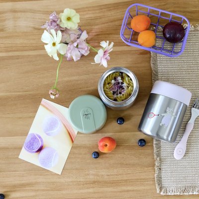 Lässig Termoska Food Jar Tiny Team 315 ml - Cat - obrázek