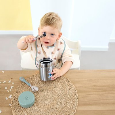 Lässig Termoska Food Jar Tiny Team 315 ml - Dog - obrázek