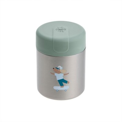 Lässig Termoska Food Jar Tiny Team 315 ml - Dog