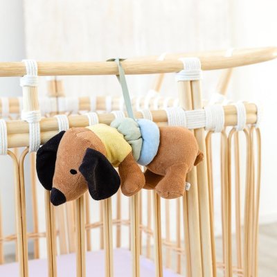 Lässig Hudební hračka Little Mateys - Dog - obrázek