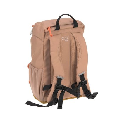 Lässig Dětský batoh Mini Outdoor Backpack Nature - Hazelnut - obrázek