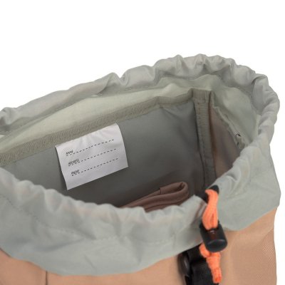Lässig Dětský batoh Mini Outdoor Backpack Nature - Hazelnut - obrázek