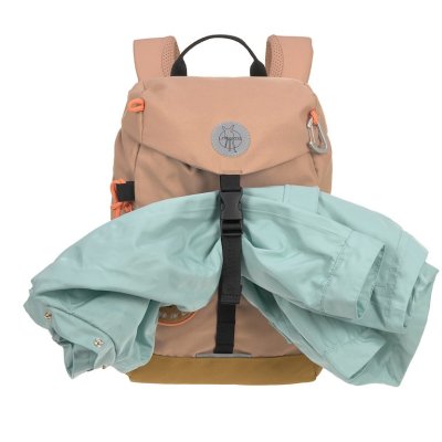 Lässig Dětský batoh Mini Outdoor Backpack Nature - Hazelnut - obrázek