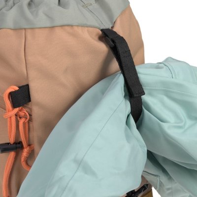 Lässig Dětský batoh Mini Outdoor Backpack Nature - Hazelnut - obrázek