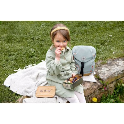 Lässig Dětský batoh Mini Outdoor Backpack Nature - Light Blue - obrázek