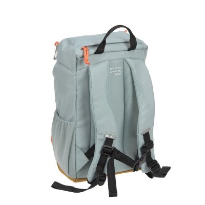 Lässig Dětský batoh Mini Outdoor Backpack Nature - Light Blue - obrázek