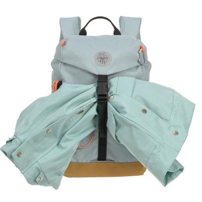 Lässig Dětský batoh Mini Outdoor Backpack Nature - Light Blue - obrázek