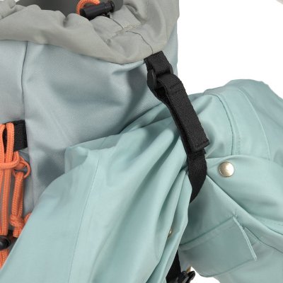 Lässig Dětský batoh Mini Outdoor Backpack Nature - Light Blue - obrázek