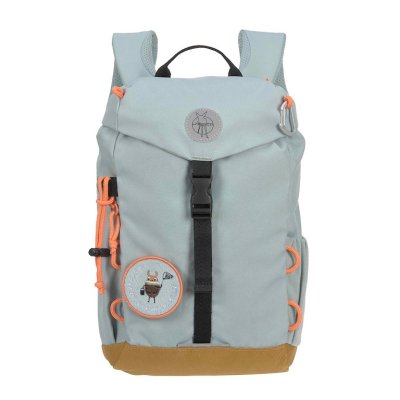 Lässig Dětský batoh Mini Outdoor Backpack Nature - Light Blue