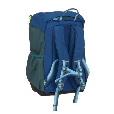 Lässig Dětský batoh Big Backpack Outdoor Unique - Blue/Green - obrázek